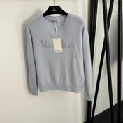 MAX MARA 25S LONG-SLEEVE PULLOVER SWEATER 218