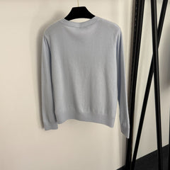 MAX MARA 25S LONG-SLEEVE PULLOVER SWEATER 218