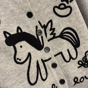 HERMES 25S KNITTED CARDIGAN JACKET 469