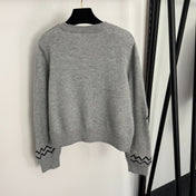 HERMES 25S KNITTED CARDIGAN JACKET 469