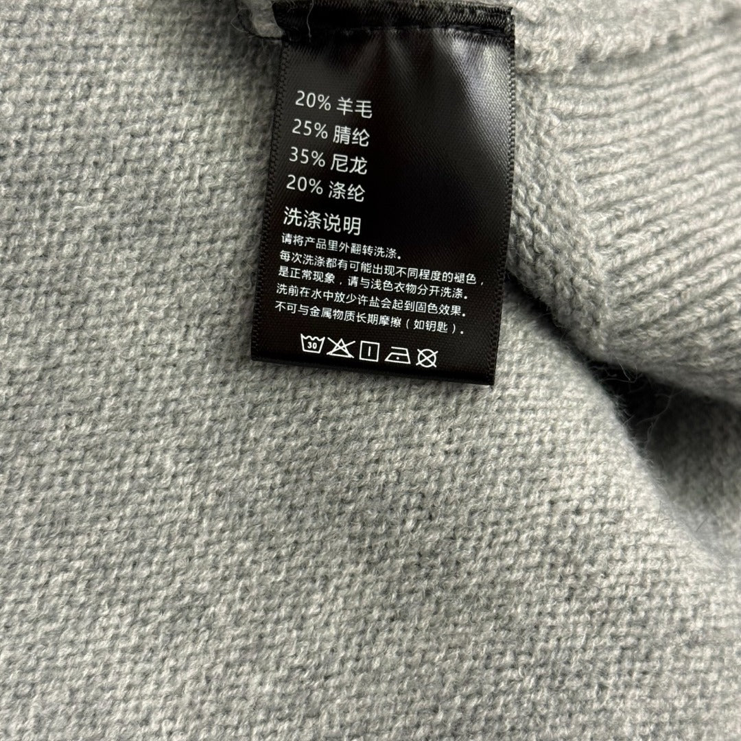 HERMES 25S KNITTED CARDIGAN JACKET 469