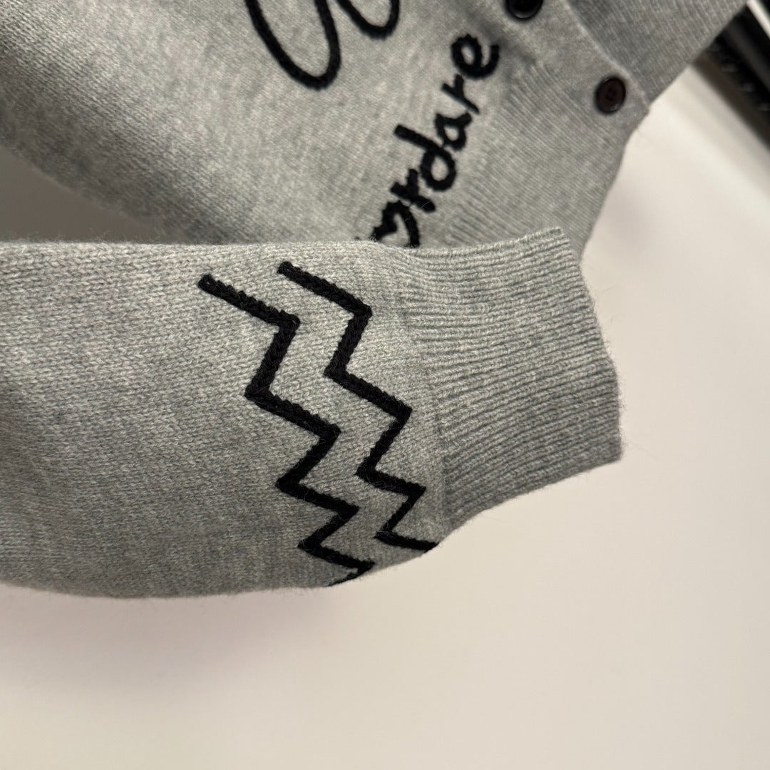 HERMES 25S KNITTED CARDIGAN JACKET 469