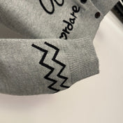 HERMES 25S KNITTED CARDIGAN JACKET 469