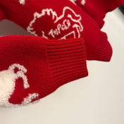 HERMES 25S LONG-SLEEVE SWEATER 468