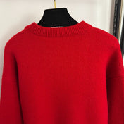 HERMES 25S LONG-SLEEVE SWEATER 467
