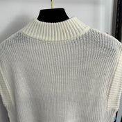 HERMES 25S SLEEVELESS KNITTED VEST 464