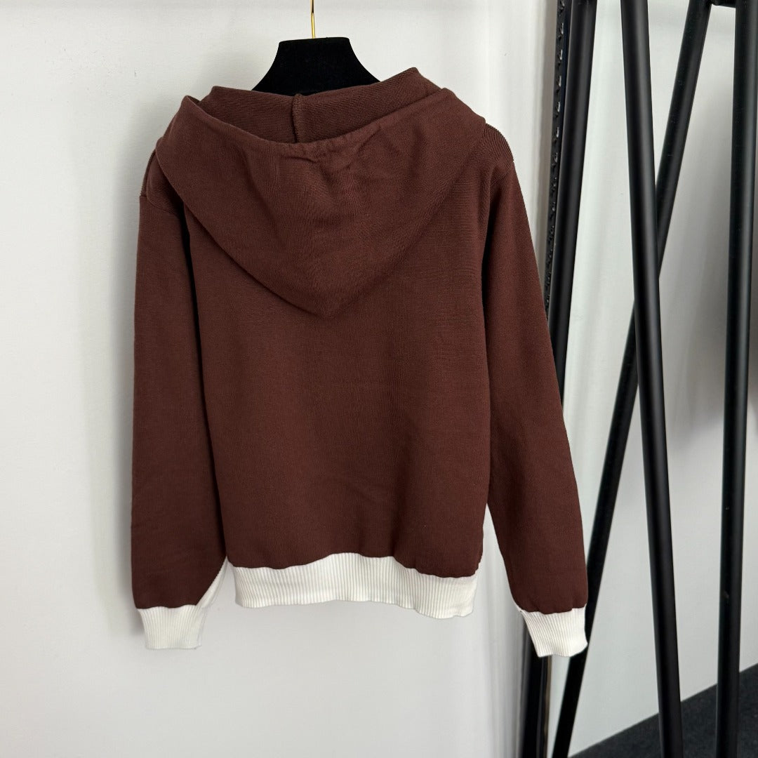 MIUMIU KNIT TOP AND STRAIGHT-LEG PANTS SET STYLE 857