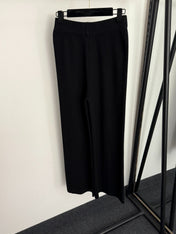 CHANEL 25S KNIT PANTS ELASTIC WAIST 569