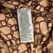 HERMES 25S HOODED LONG-SLEEVE PUFFER JACKET 428