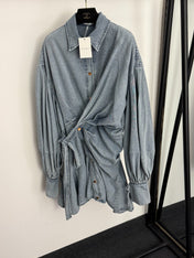 ZIMMERMANN 26S DENIM SHIRT STYLE 121