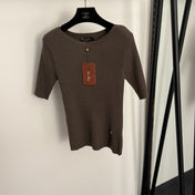 LP 26S SHORT-SLEEVE KNITTED SWEATER 554