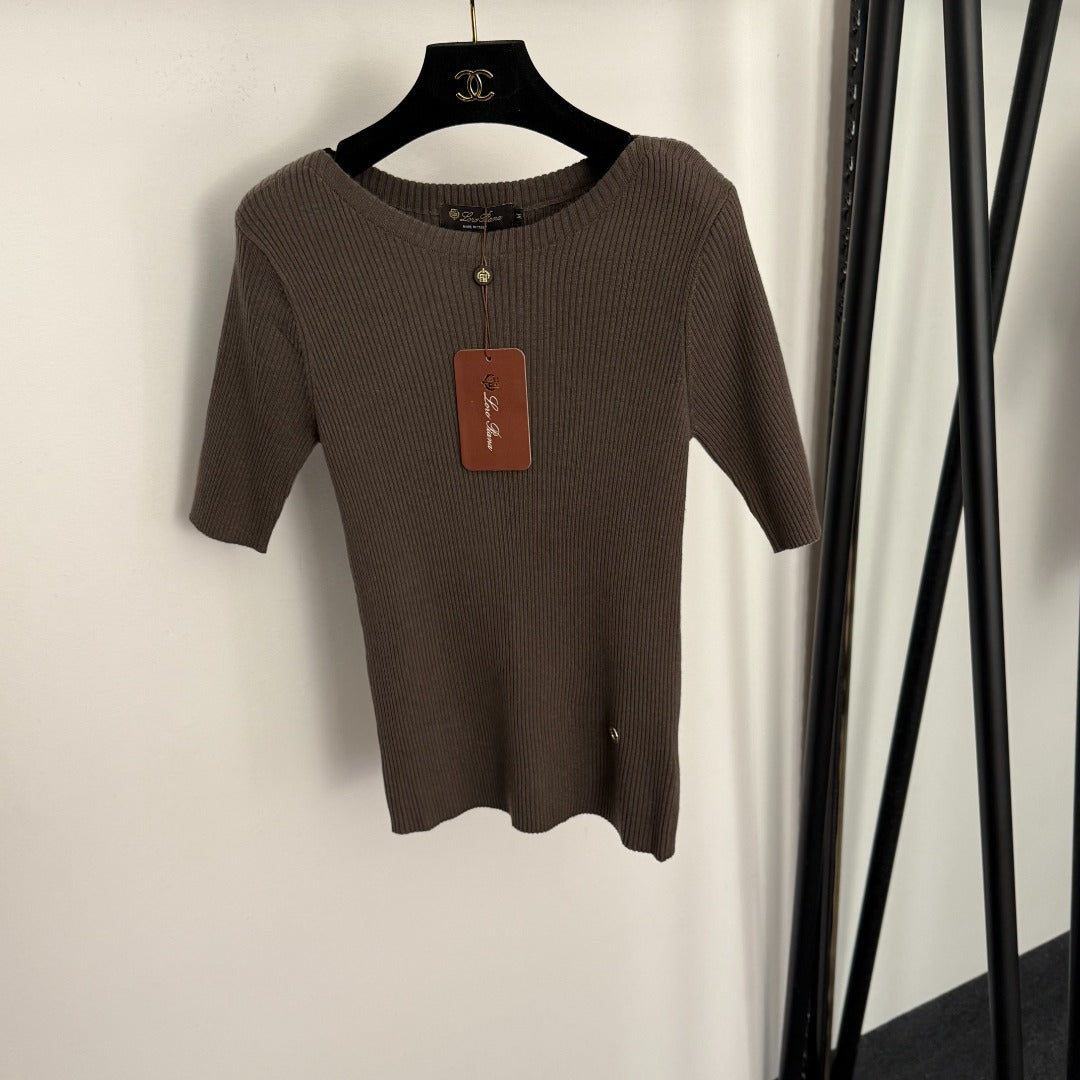 LP 26S SHORT-SLEEVE KNITTED SWEATER 554