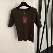 LP 26S SHORT-SLEEVE KNITTED SWEATER 556