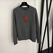 LP 26S LONG-SLEEVE KNITTED SWEATER 549