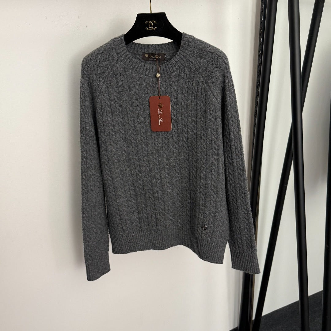 LP 26S LONG-SLEEVE KNITTED SWEATER 549