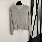 LP 26S LONG-SLEEVE V-NECK CARDIGAN 536