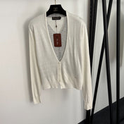 LP 26S LONG-SLEEVE V-NECK CARDIGAN 532