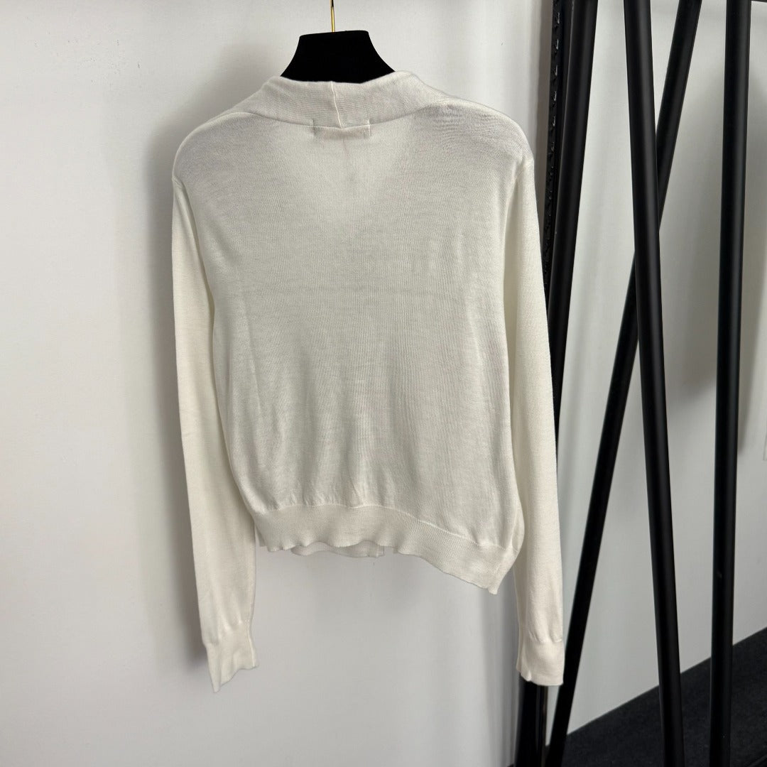 LP 26S LONG-SLEEVE V-NECK CARDIGAN 532