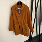 LORO PIANA 26S LONG COAT 823
