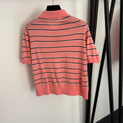 MIUMIU 26S KNIT POLO SHIRT 1005