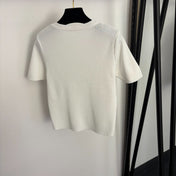 YSL 26S SHORT SLEEVED KNIT SHIRT 258
