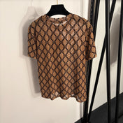 GUCCI 26S MESH SHORT SLEEVE T-SHIRT 320