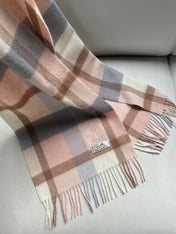 SCARF 180 CM IN LIGHT PINK CARO CASHMERE