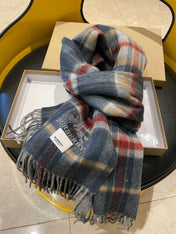 SCARF 200 CM IN COLORFUL CASHMERE 402194