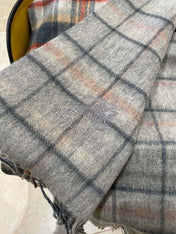 SCARF 200 CM IN COLORFUL CASHMERE 402194