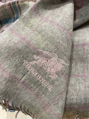 SCARF 200 CM IN COLORFUL CASHMERE 402196
