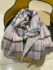 SCARF 200 CM IN COLORFUL CASHMERE 402196
