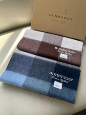 SCARF 180 CM IN CHESTNUT BROWN MIX WHITE CASHMERE 402221