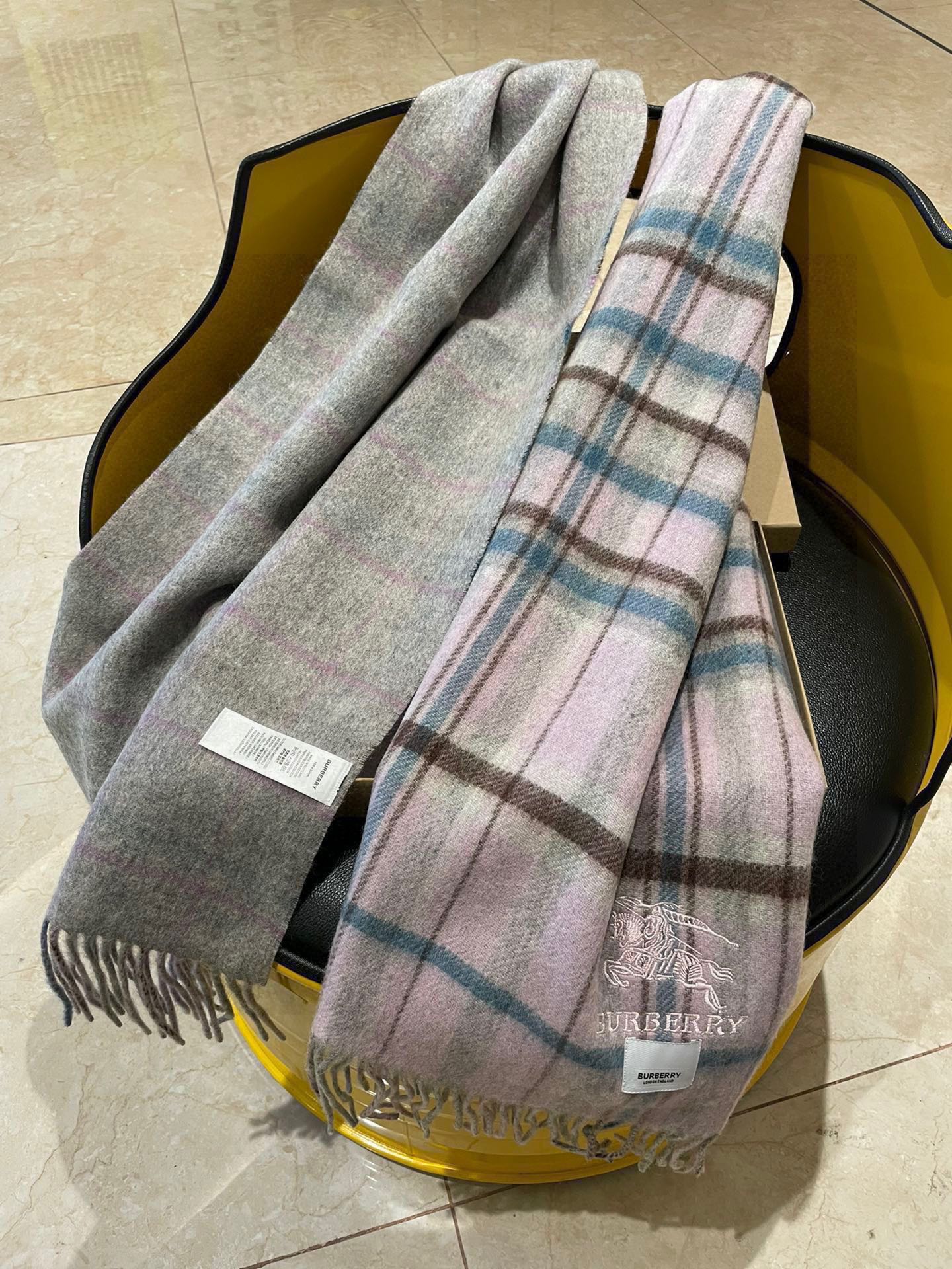 BBR SCARF 200 CM IN CASHMERE 481390