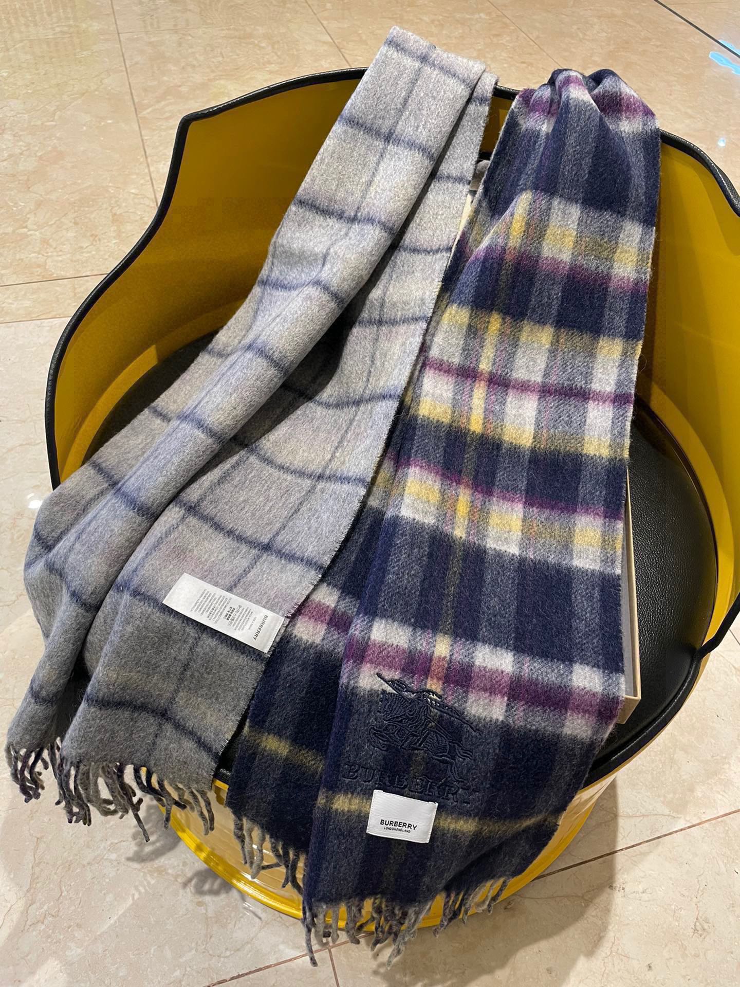 BBR SCARF 200 CM IN CASHMERE 481391