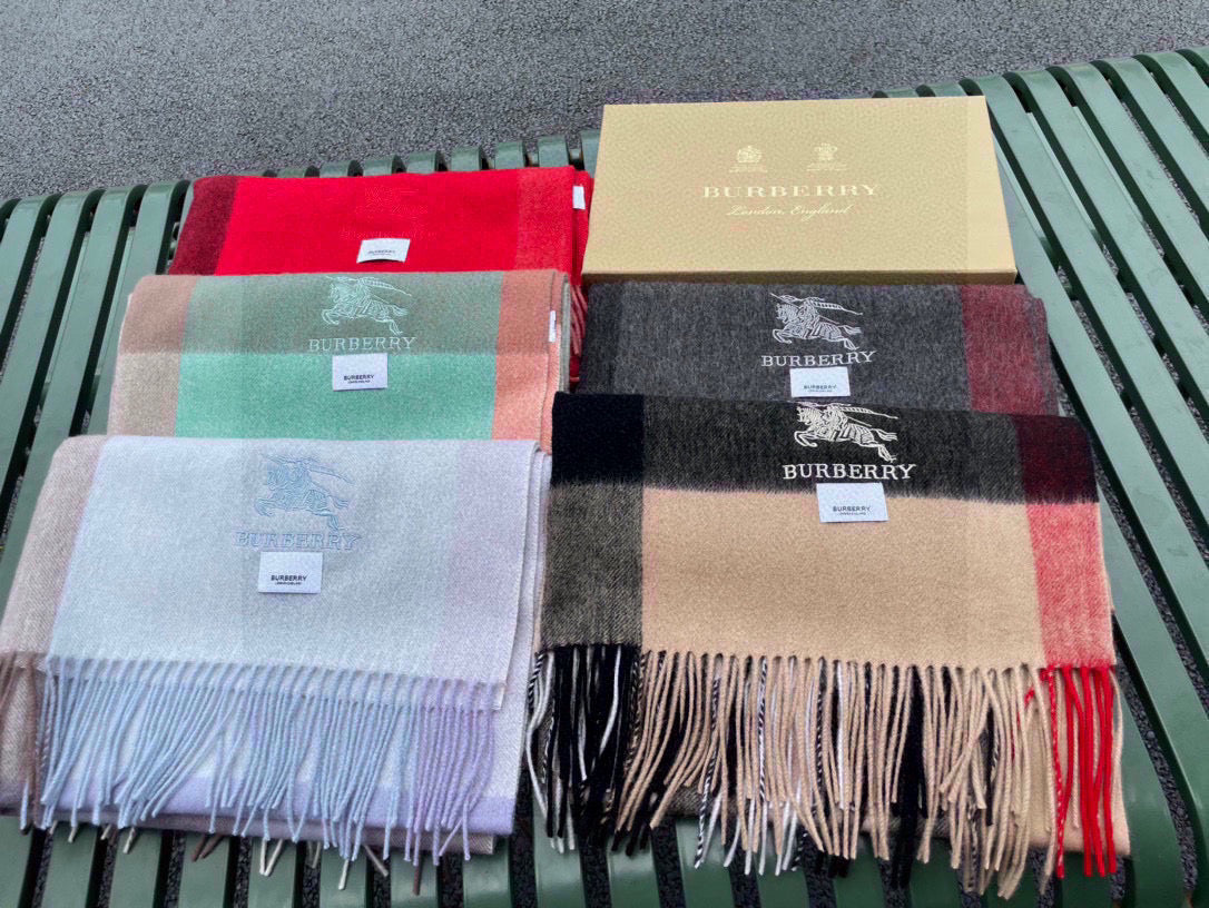 BBR SCARF 200 CM IN CASHMERE 538289