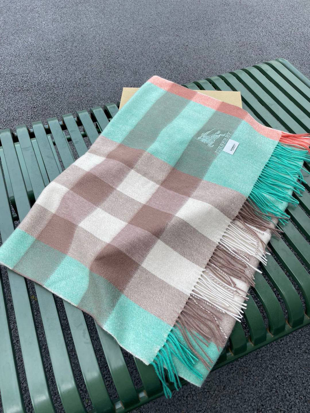 BBR SCARF 200 CM IN CASHMERE 538290