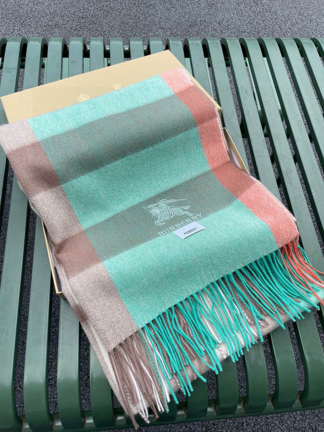 BBR SCARF 200 CM IN CASHMERE 538290