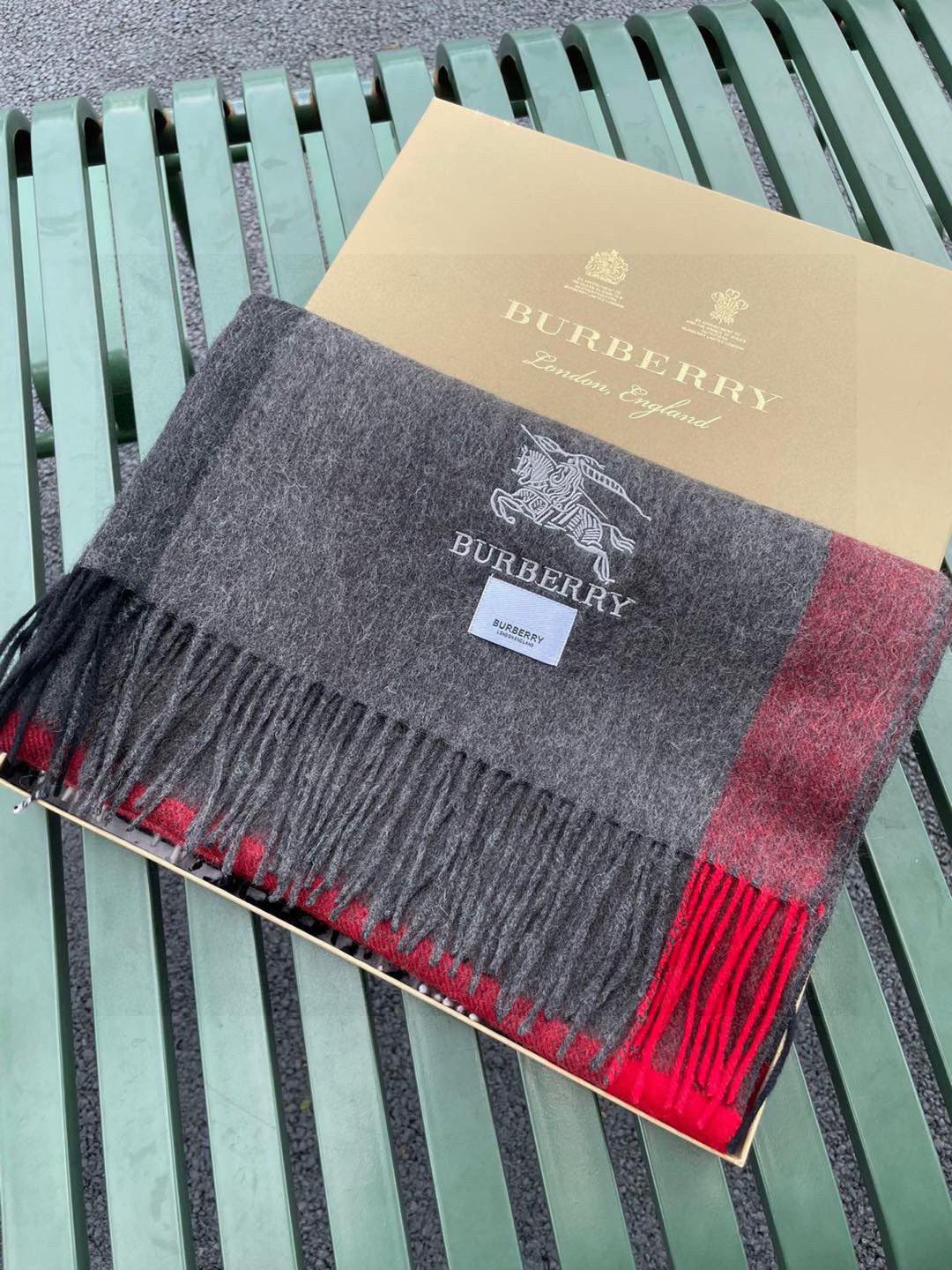 BBR SCARF 200 CM IN CASHMERE 538292