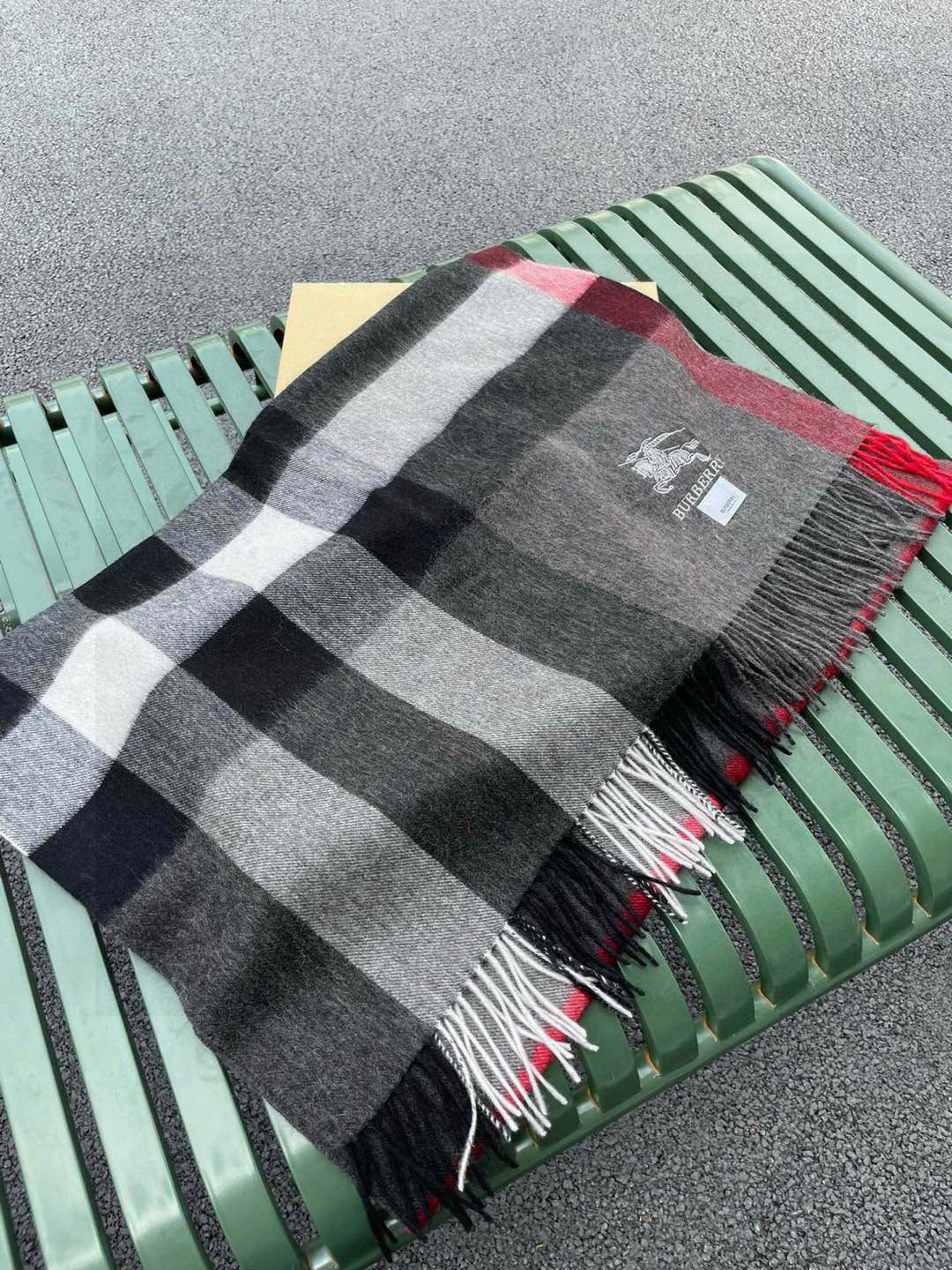 BBR SCARF 200 CM IN CASHMERE 538292