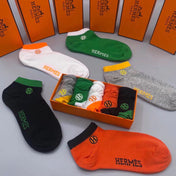 FLAT SOCKS 128214 (1 BOX)