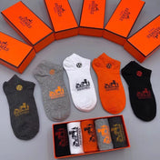 LOW-CUT SOCKS 102665 (1 BOX)