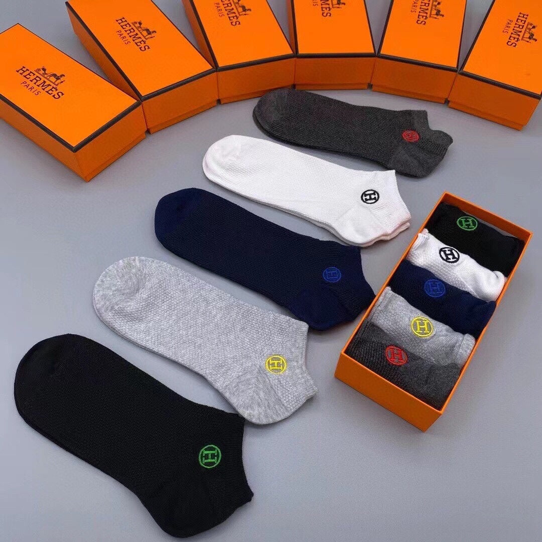 LOW-CUT SOCKS 102666 (1 BOX)
