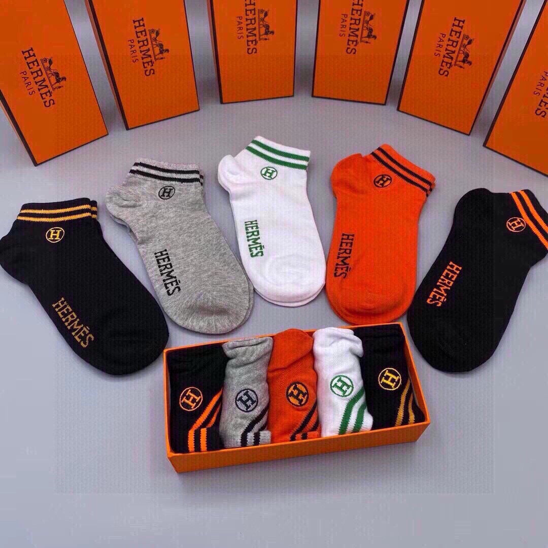FLAT SOCKS 289476 (1 BOX)