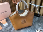 LARGE HOBO 27 TOTE IN CARAMEL BROWN CALFSKIN