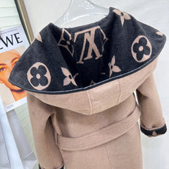 LV 25S HOODED JACKET 0076