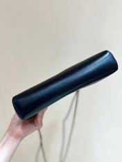 CHANEL 25S MINI SHOPPING BAG 23 IN BLACK LAMBSKIN AND SUEDE