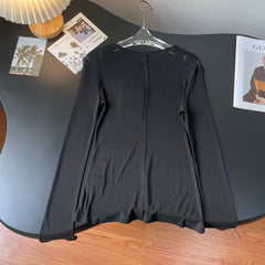 MIUMIU LONG-SLEEVE T-SHIRT STYLE 47