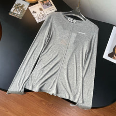 MIUMIU LONG-SLEEVE T-SHIRT STYLE 46
