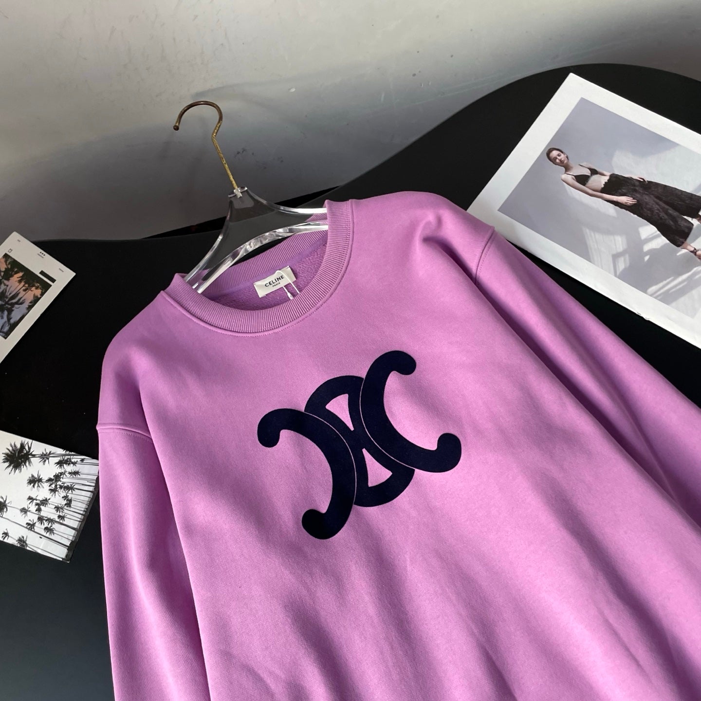 CELINE 25S CREWNECK SWEATSHIRT 0114