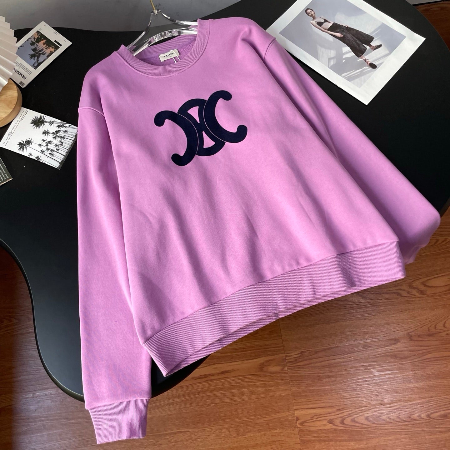 CELINE 25S CREWNECK SWEATSHIRT 0114